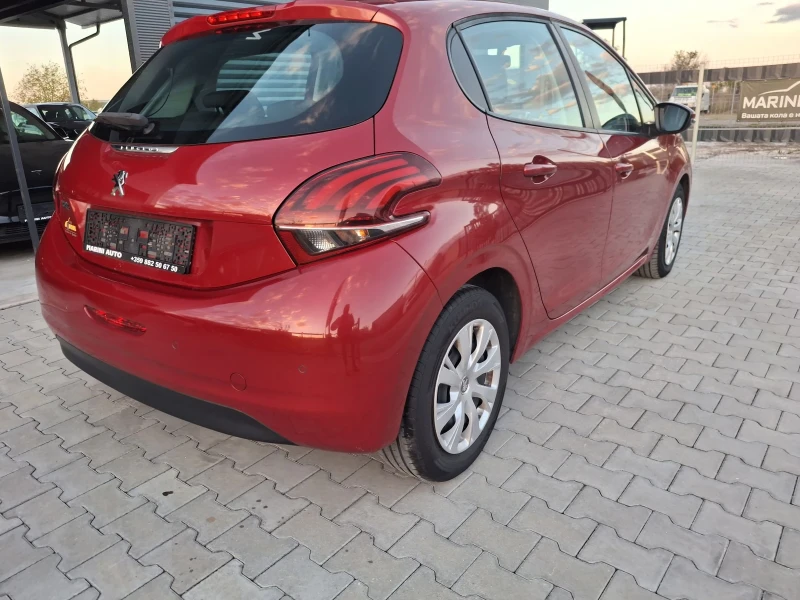 Peugeot 208 1.2benzin * euro6 * COC  * * TOP, снимка 6 - Автомобили и джипове - 52110461