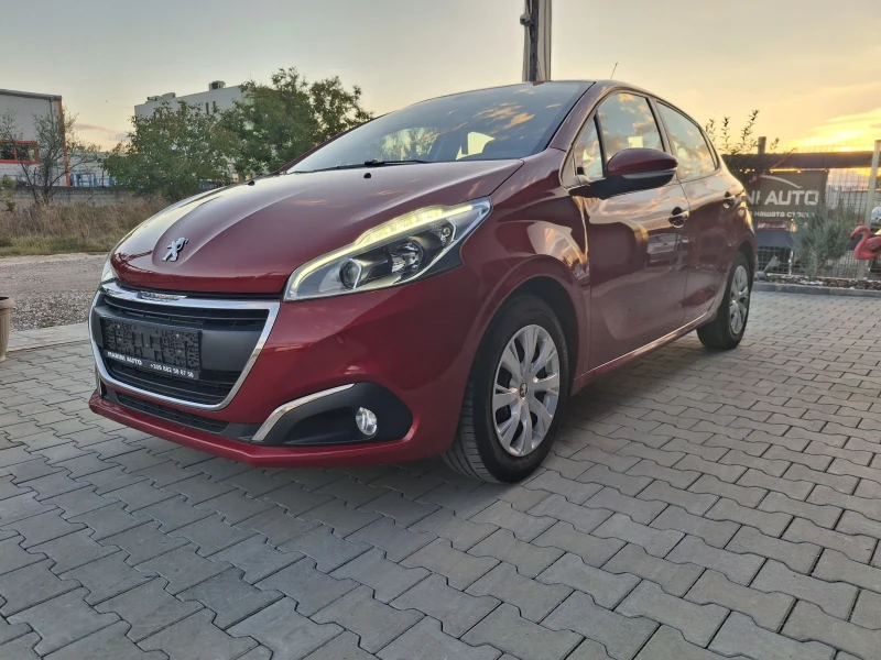 Peugeot 208 1.2benzin * euro6 * COC  * * TOP, снимка 2 - Автомобили и джипове - 52110461