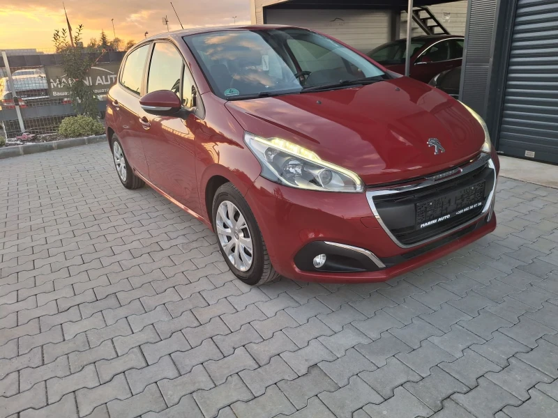 Peugeot 208 1.2benzin * euro6 * COC  * * TOP, снимка 9 - Автомобили и джипове - 52110461