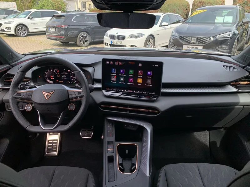 Cupra Formentor НОВ!VZ/265HP/360/PANO/NAVI/LED/AMBI/DIGITAL/740v, снимка 11 - Автомобили и джипове - 52120875