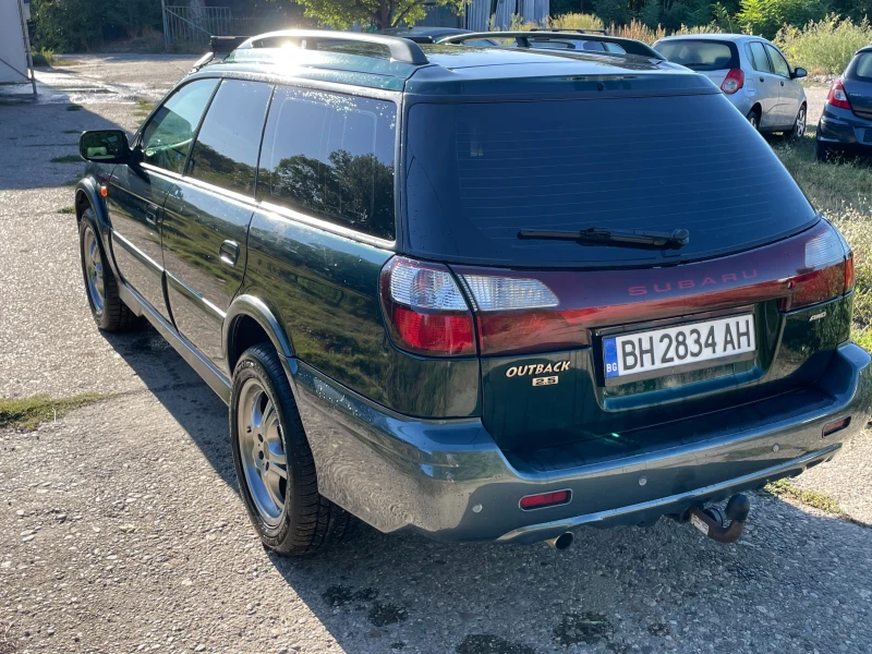 Subaru Outback 2.5 АГУ, снимка 4 - Автомобили и джипове - 52286383