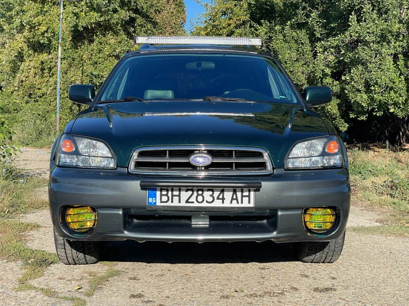 Subaru Outback 2.5 АГУ