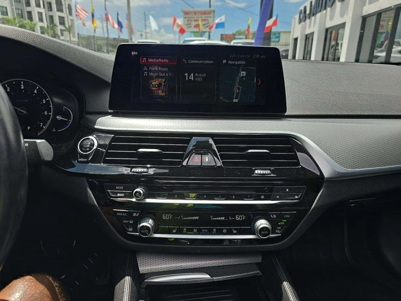 BMW 530 530i M SPORT LINE, снимка 6 - Автомобили и джипове - 52405578