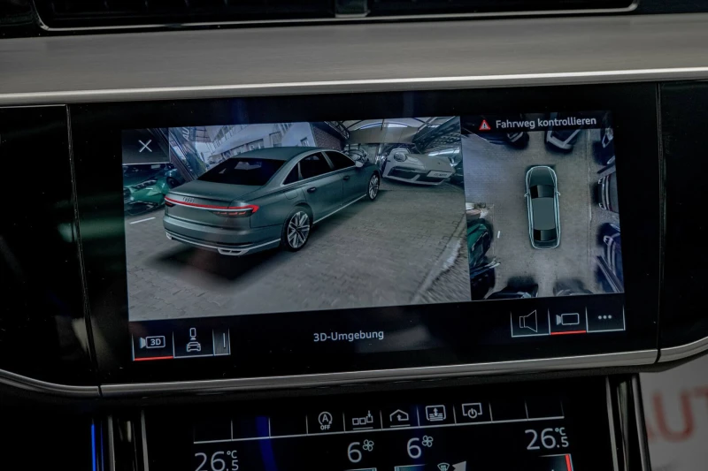 Audi S8 4.0TFSI/Bang&Olufsen/Carbon/3D Камера 360/Дистрони, снимка 10 - Автомобили и джипове - 52623887