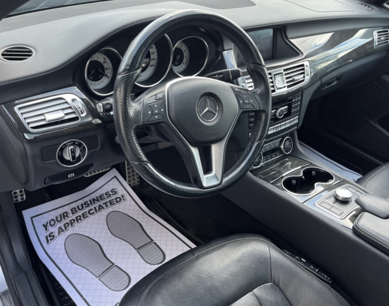 Mercedes-Benz CLS 550 АВТОКРЕДИТ, снимка 9 - Автомобили и джипове - 52663867