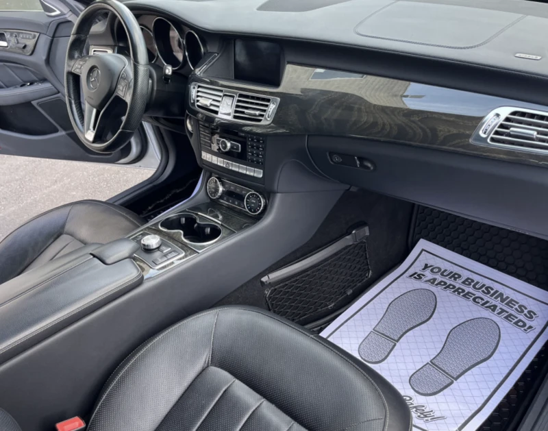 Mercedes-Benz CLS 550 АВТОКРЕДИТ, снимка 10 - Автомобили и джипове - 52663867