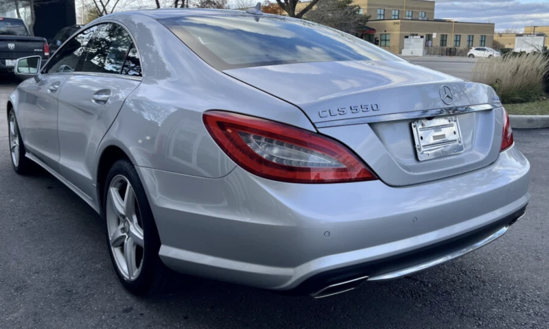 Mercedes-Benz CLS 550 АВТОКРЕДИТ, снимка 5 - Автомобили и джипове - 52663867