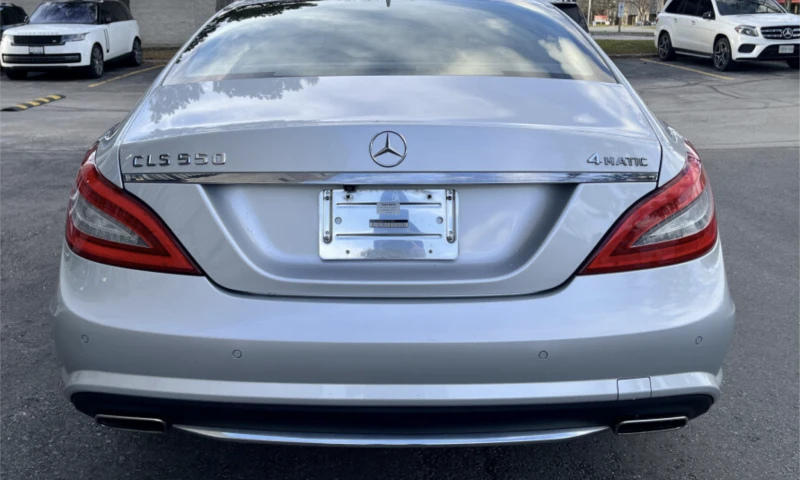 Mercedes-Benz CLS 550 АВТОКРЕДИТ, снимка 4 - Автомобили и джипове - 52663867