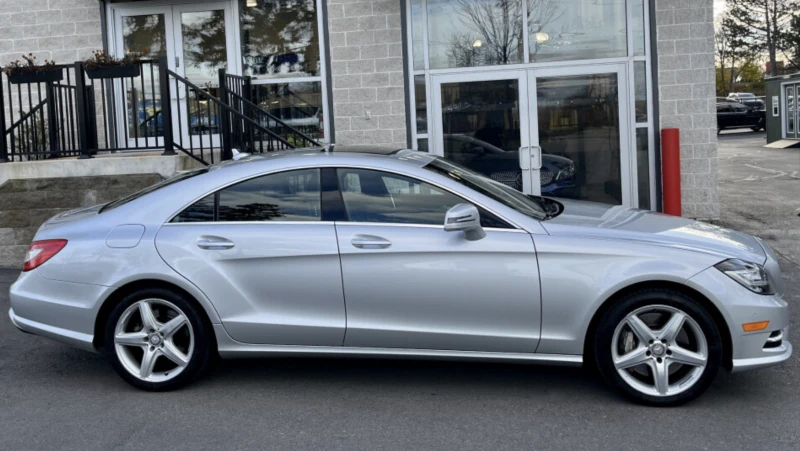 Mercedes-Benz CLS 550 АВТОКРЕДИТ, снимка 2 - Автомобили и джипове - 52663867