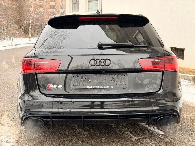 Audi Rs6 4.0TFSI / HEAD-UP / DOWNPIPE, снимка 6 - Автомобили и джипове - 53187673