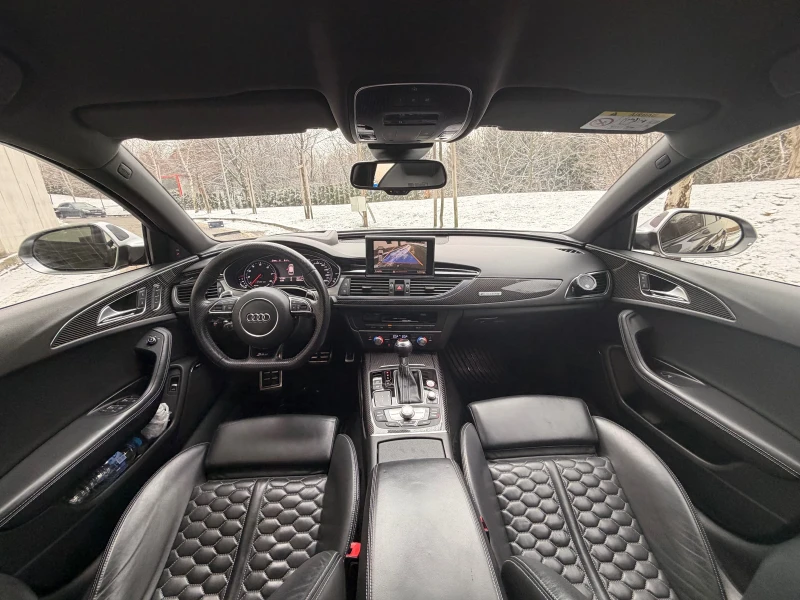 Audi Rs6 4.0TFSI / HEAD-UP / DOWNPIPE, снимка 12 - Автомобили и джипове - 53187673