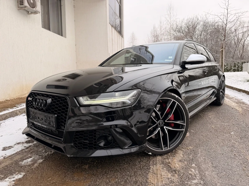 Audi Rs6 4.0TFSI / HEAD-UP / DOWNPIPE, снимка 3 - Автомобили и джипове - 53187673