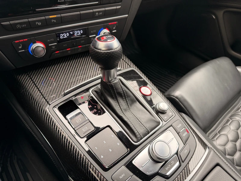 Audi Rs6 4.0TFSI / HEAD-UP / DOWNPIPE, снимка 13 - Автомобили и джипове - 53187673