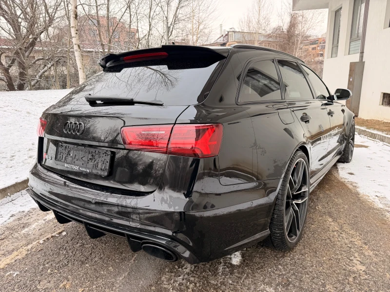 Audi Rs6 4.0TFSI / HEAD-UP / DOWNPIPE, снимка 7 - Автомобили и джипове - 53187673