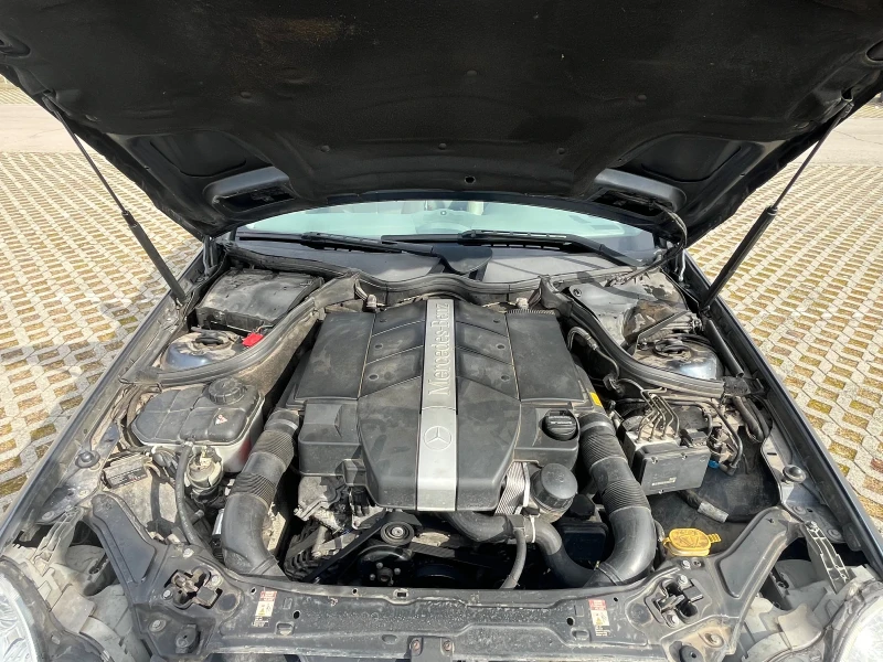 Mercedes-Benz CLK 320 LPG/GAZ, снимка 10 - Автомобили и джипове - 53258603