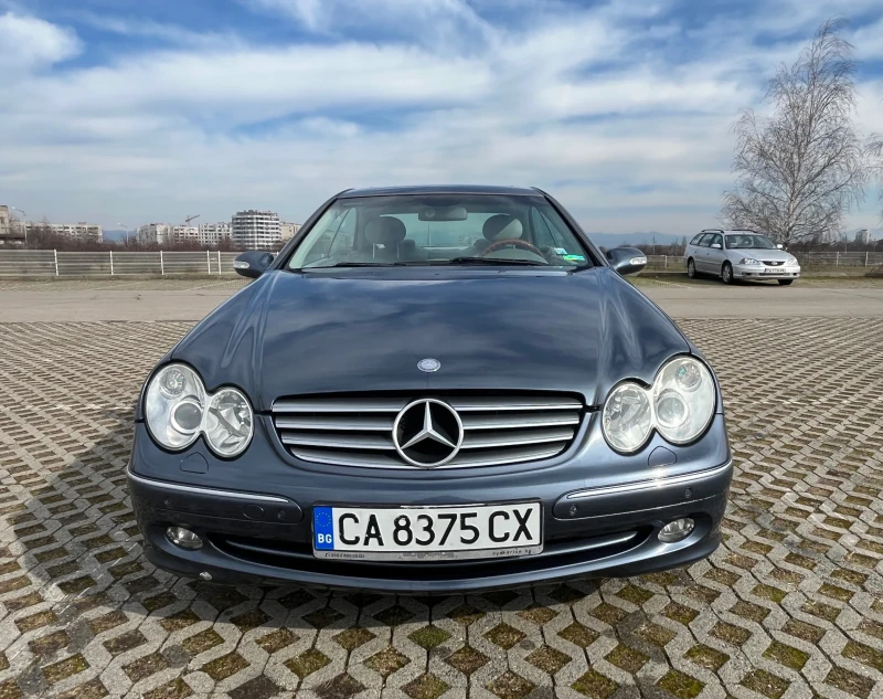 Mercedes-Benz CLK 320 LPG/GAZ, снимка 2 - Автомобили и джипове - 53258603