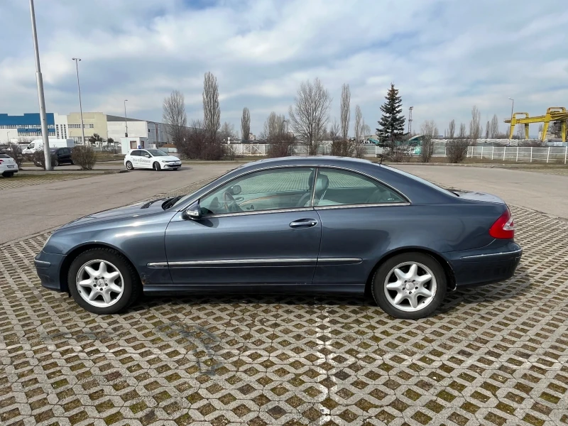 Mercedes-Benz CLK 320 LPG/GAZ, снимка 7 - Автомобили и джипове - 53258603