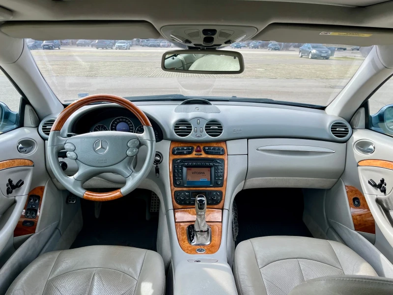 Mercedes-Benz CLK 320 LPG/GAZ, снимка 11 - Автомобили и джипове - 53258603
