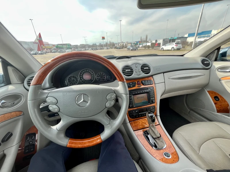 Mercedes-Benz CLK 320 LPG/GAZ, снимка 13 - Автомобили и джипове - 53258603