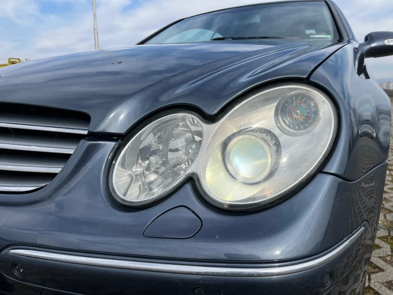 Mercedes-Benz CLK 320 LPG/GAZ, снимка 8 - Автомобили и джипове - 53258603