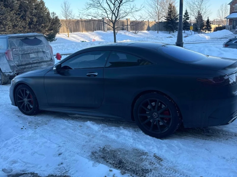 Mercedes-Benz S 63 AMG COUPE 4MATIC * МАСАЖИ* ДИСТРОНИ* 360* ОБДУХВАН, снимка 3 - Автомобили и джипове - 53419305