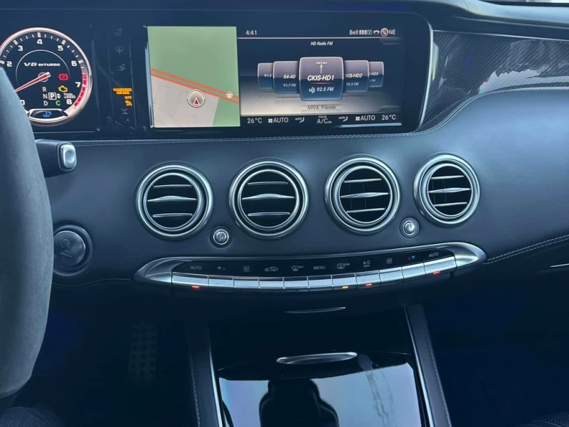 Mercedes-Benz S 63 AMG COUPE 4MATIC * МАСАЖИ* ДИСТРОНИ* 360* ОБДУХВАН, снимка 9 - Автомобили и джипове - 53419305