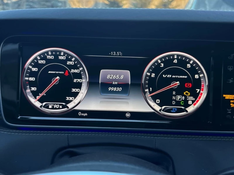Mercedes-Benz S 63 AMG COUPE 4MATIC * МАСАЖИ* ДИСТРОНИ* 360* ОБДУХВАН, снимка 8 - Автомобили и джипове - 53419305