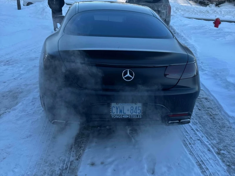 Mercedes-Benz S 63 AMG COUPE 4MATIC * МАСАЖИ* ДИСТРОНИ* 360* ОБДУХВАН, снимка 5 - Автомобили и джипове - 53419305