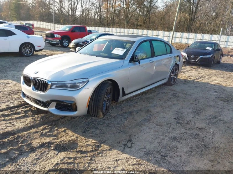BMW 750 4.4l I, снимка 2 - Автомобили и джипове - 53466863
