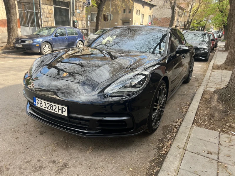 Porsche Panamera 4S BI-TURBO* KeyGo* 360* LIZING* .48х2666лв - 15000 лв. - 49903558 1