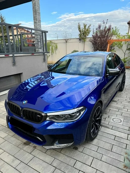 BMW M5 4.4 Twin Turbo xDrive, снимка 6 - Автомобили и джипове - 54201698