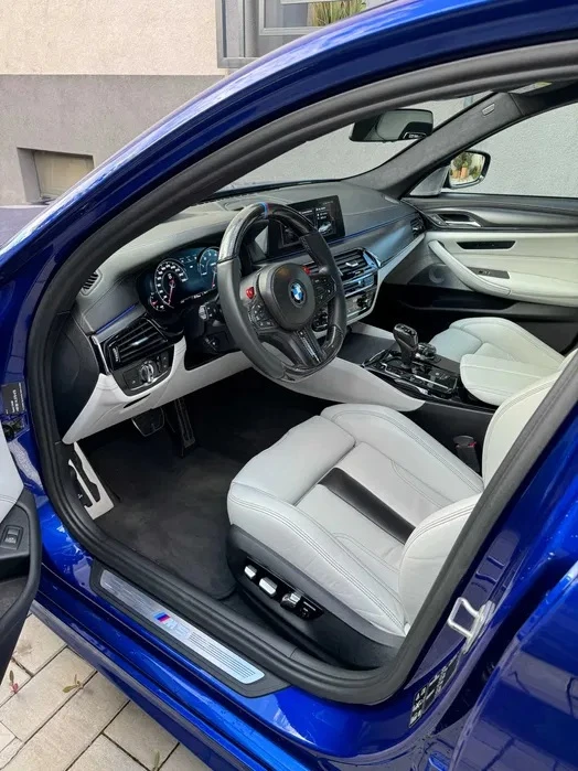 BMW M5 4.4 Twin Turbo xDrive, снимка 7 - Автомобили и джипове - 54201698