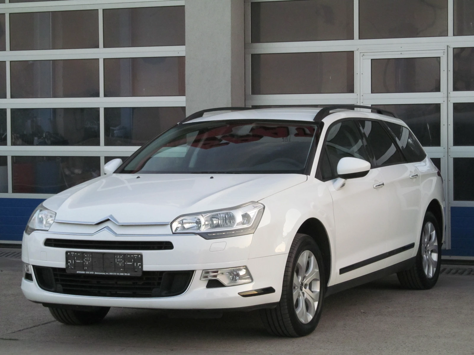 Citroen C5 2.0HDI/FACELIFT/EXCLUSIVE, снимка 1