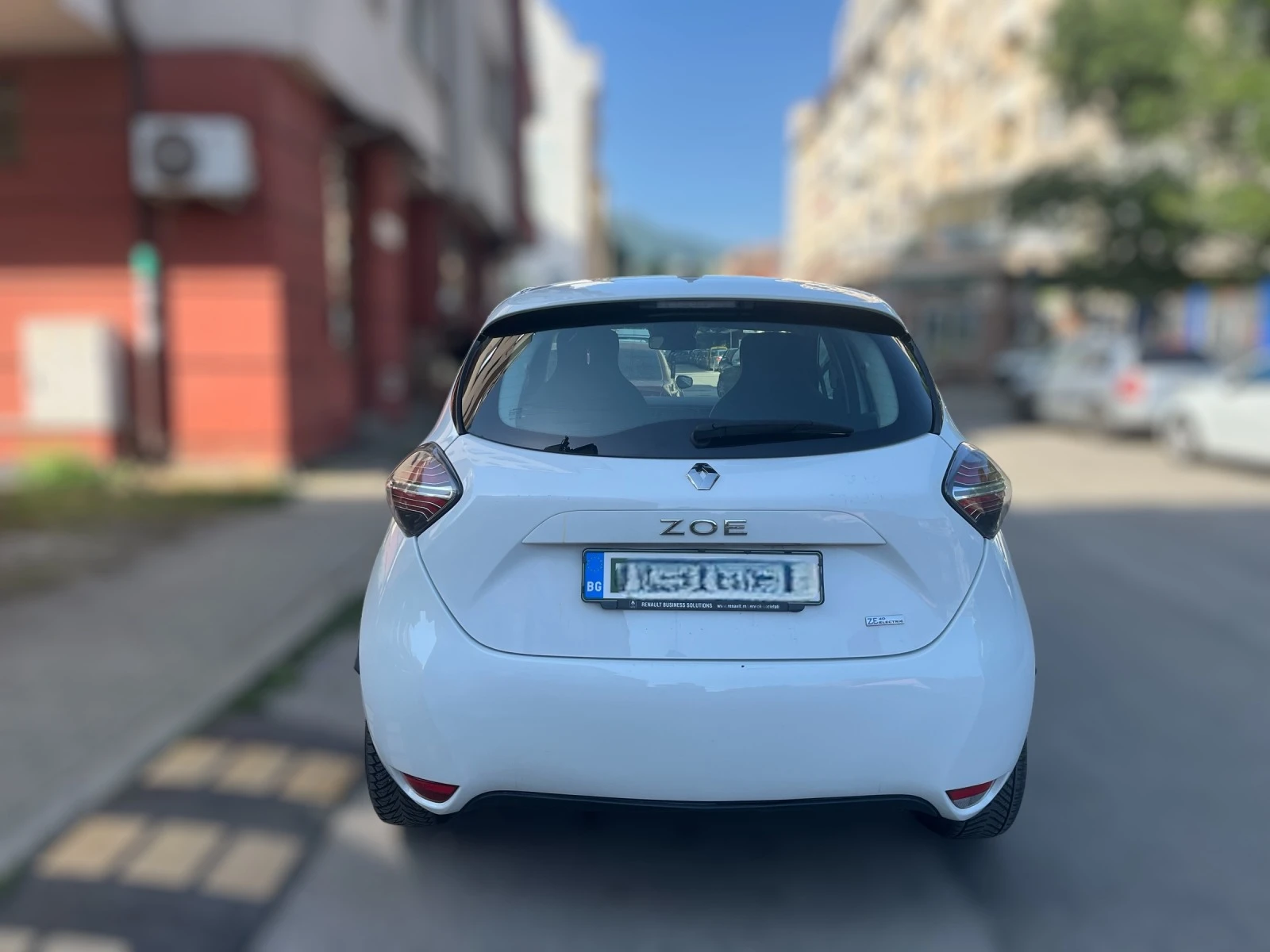 Renault Zoe  - изображение 5