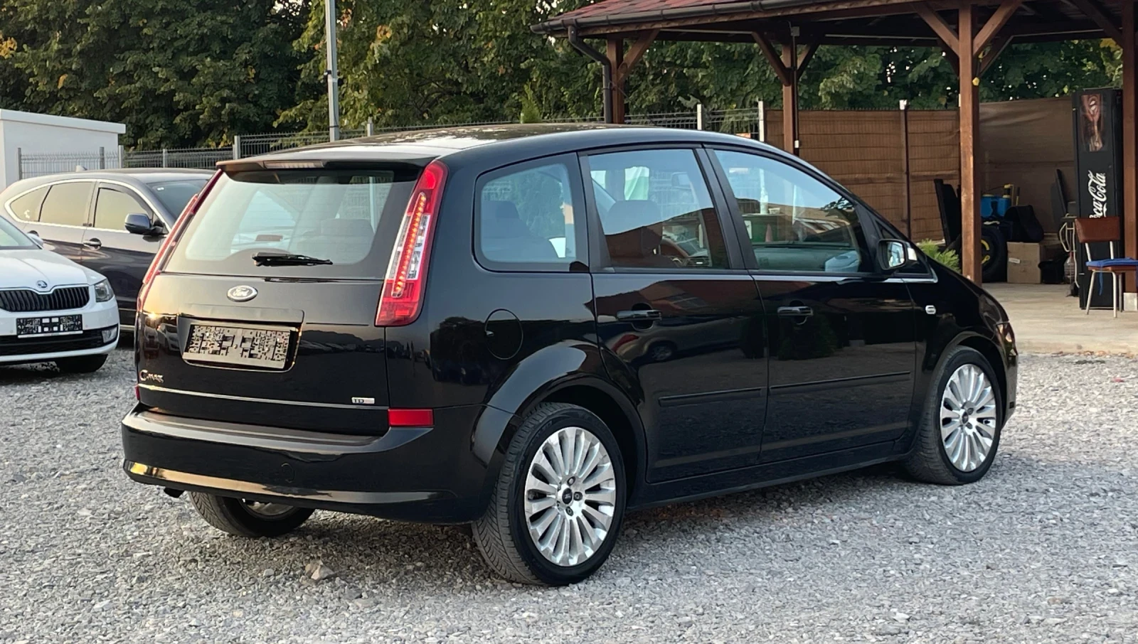 Ford C-max 1.6TDCi 90к.с * Климатроник*  - изображение 6