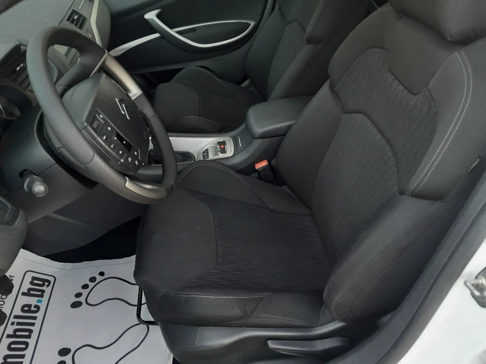 Citroen C5 2.0HDI/FACELIFT/EXCLUSIVE | Mobile.bg   11