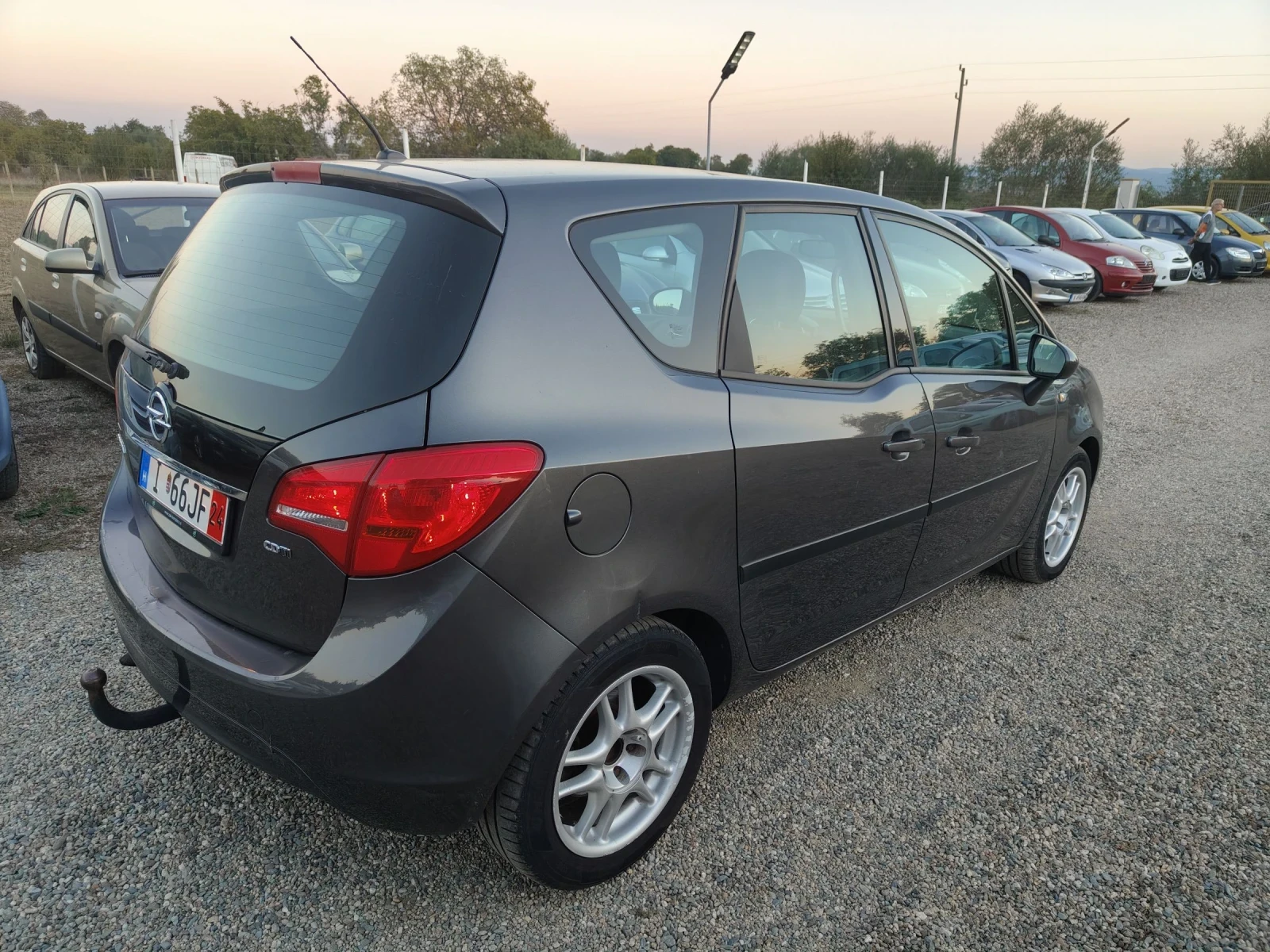 Opel Meriva 1.7CDTI AUTOMATIC TRANSMISSION  - изображение 6