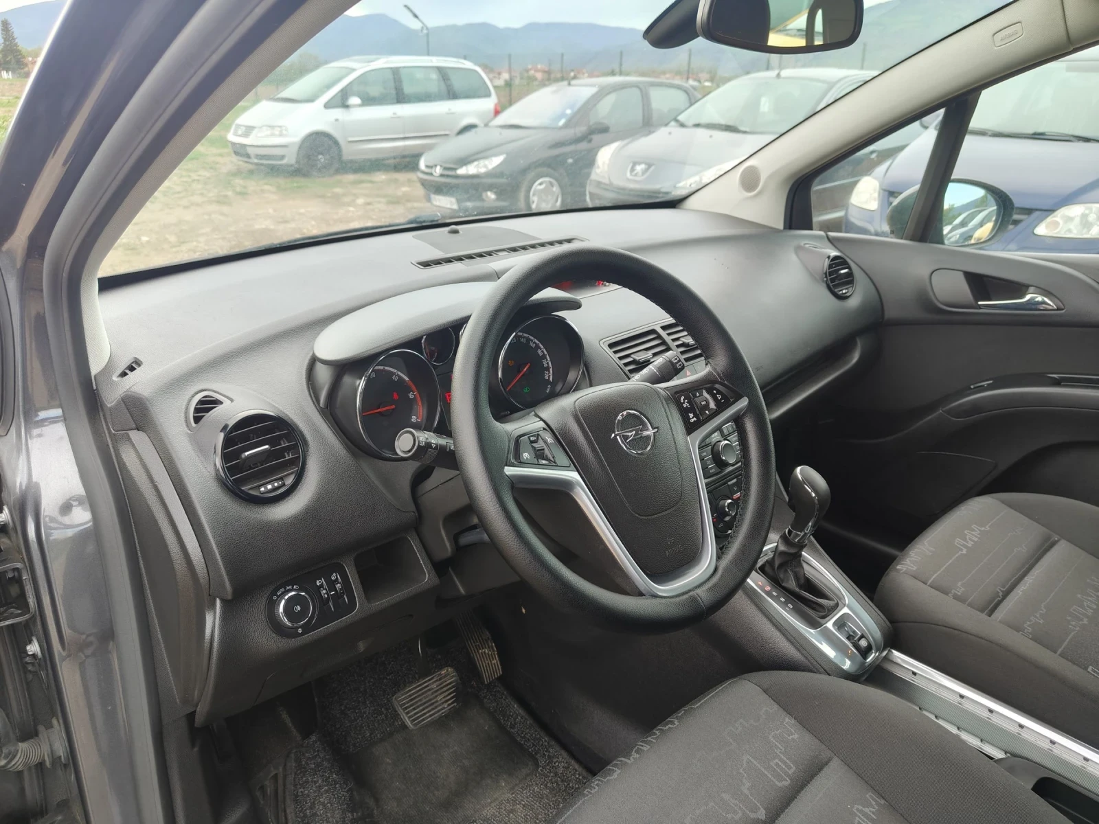 Opel Meriva 1.7CDTI AUTOMATIC TRANSMISSION  - изображение 10