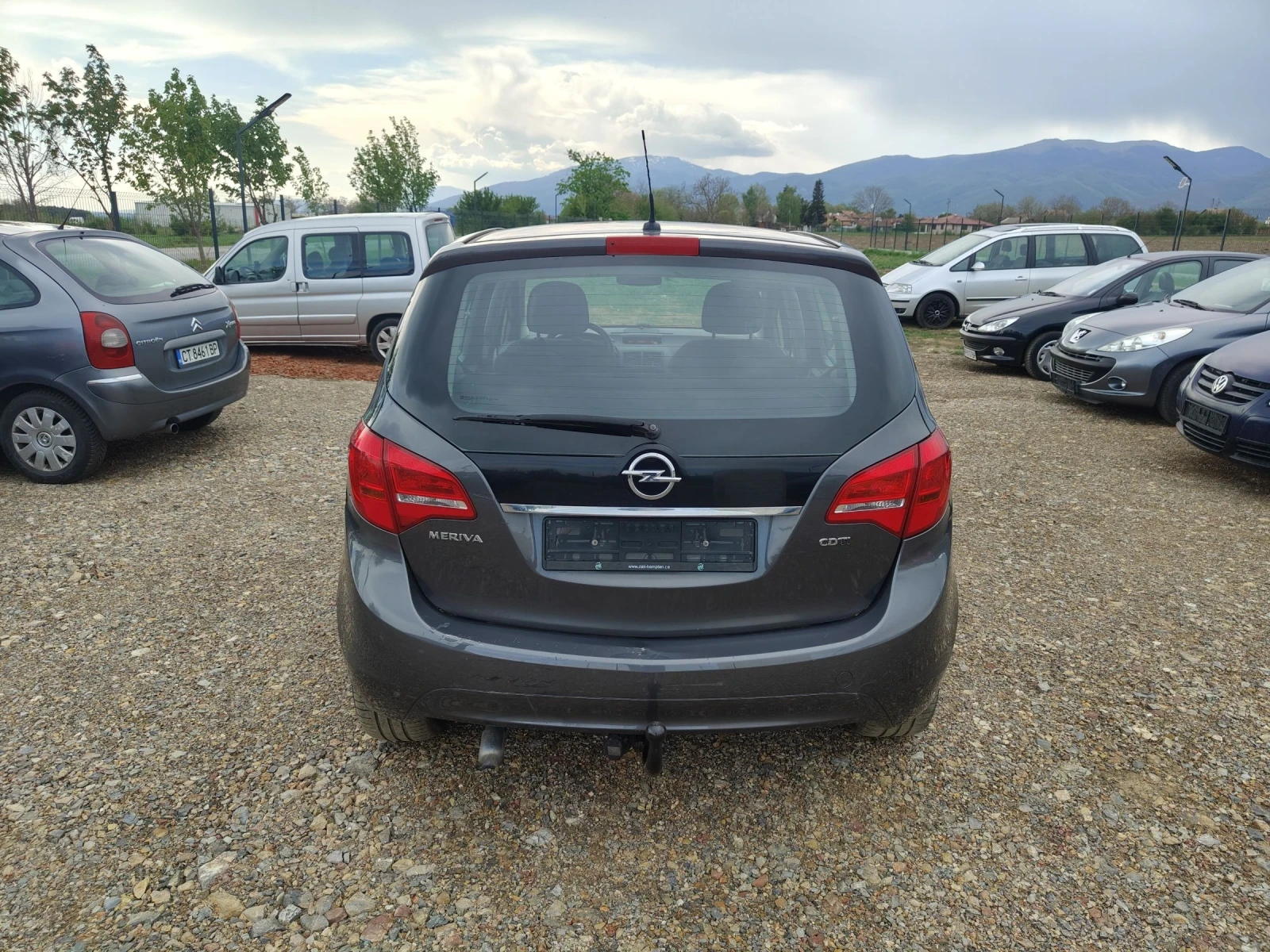 Opel Meriva 1.7CDTI AUTOMATIC TRANSMISSION  - изображение 5
