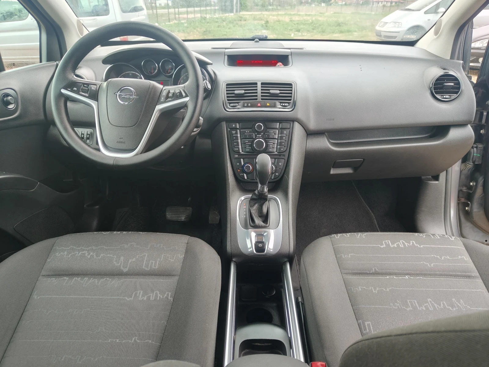 Opel Meriva 1.7CDTI AUTOMATIC TRANSMISSION  - изображение 9