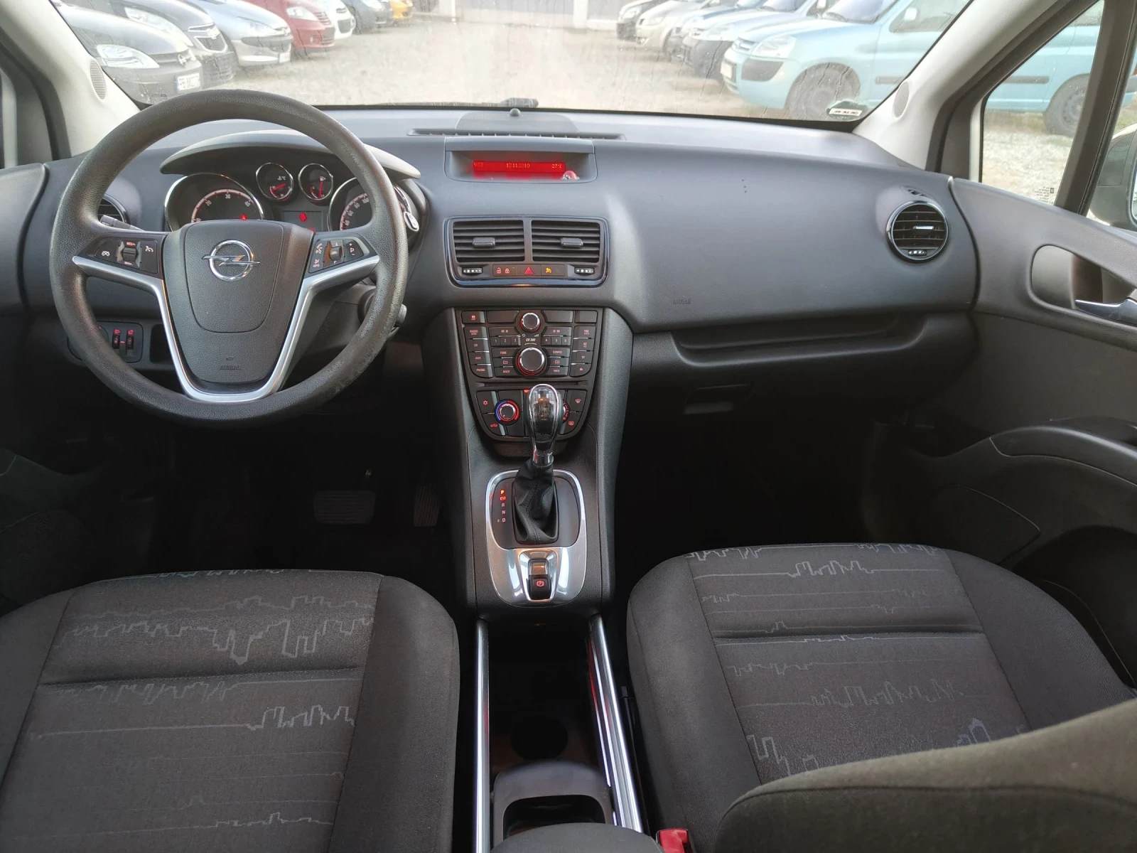 Opel Meriva 1.7CDTI AUTOMATIC TRANSMISSION  - изображение 8