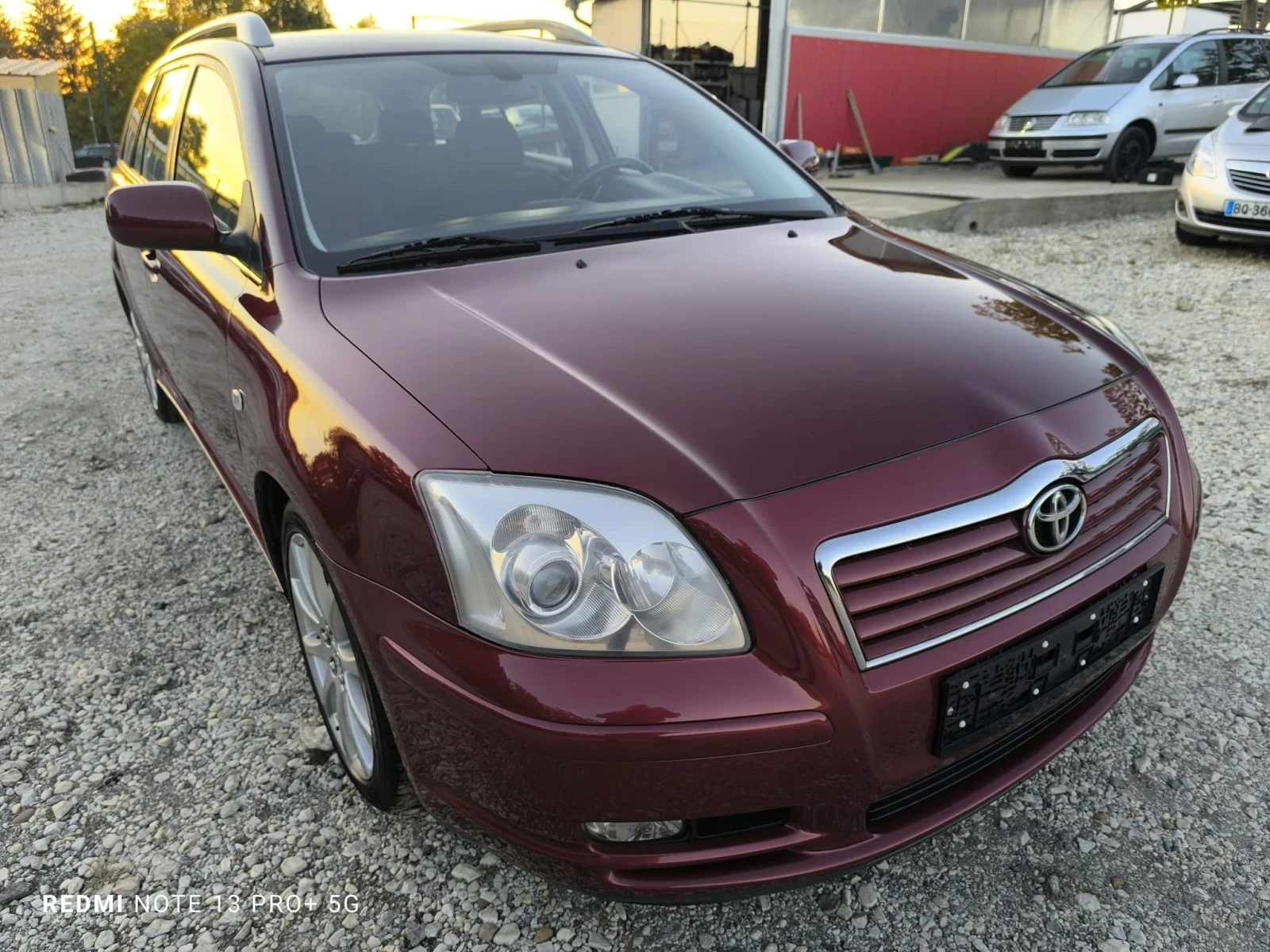 Toyota Avensis 1.8 VVT-I, 16V, SOL - [1] 