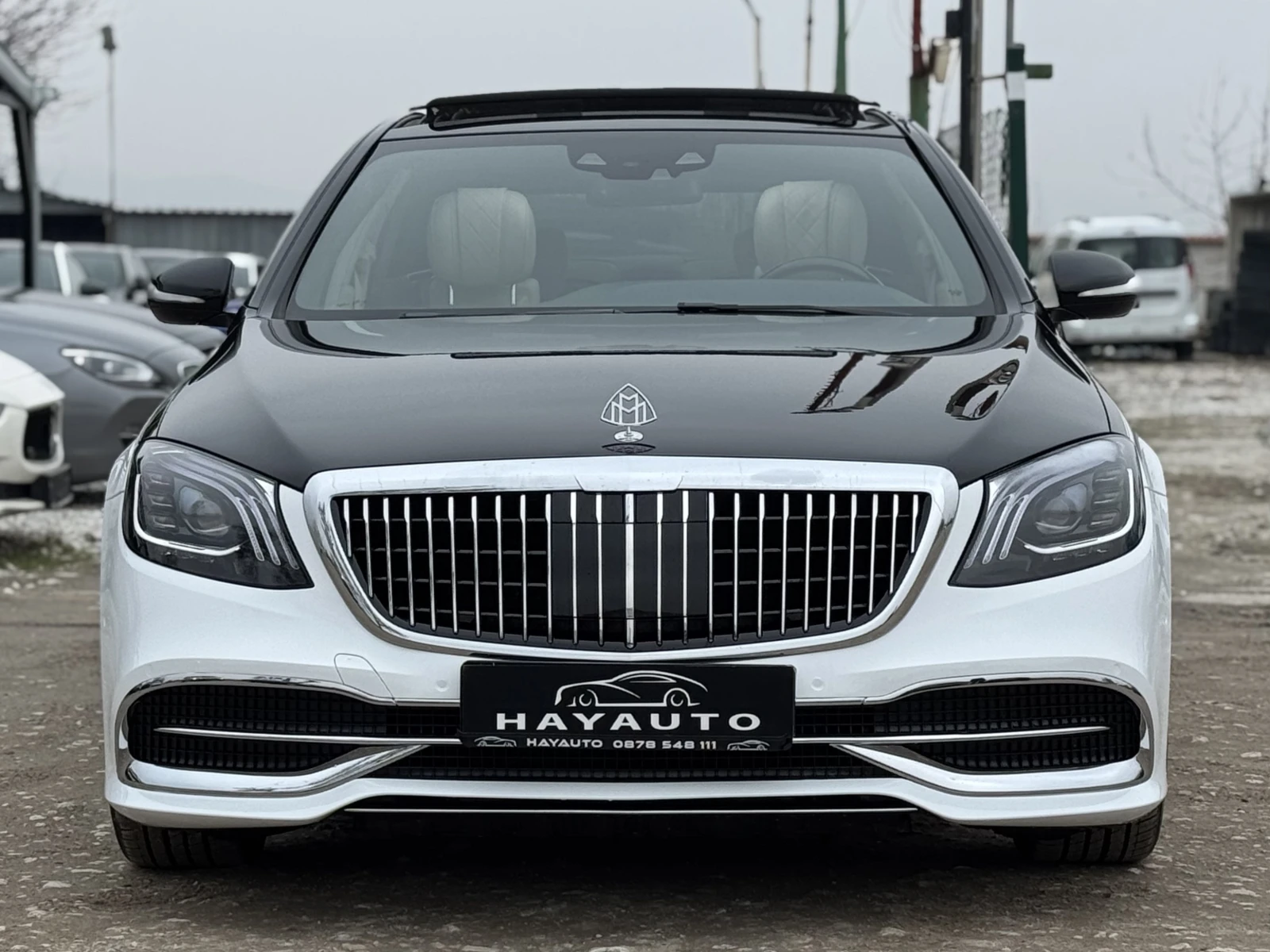 Mercedes-Benz S 350 d= Long= Maybach= 9G-tronic= Designo= 3xTV= Faceli - изображение 2