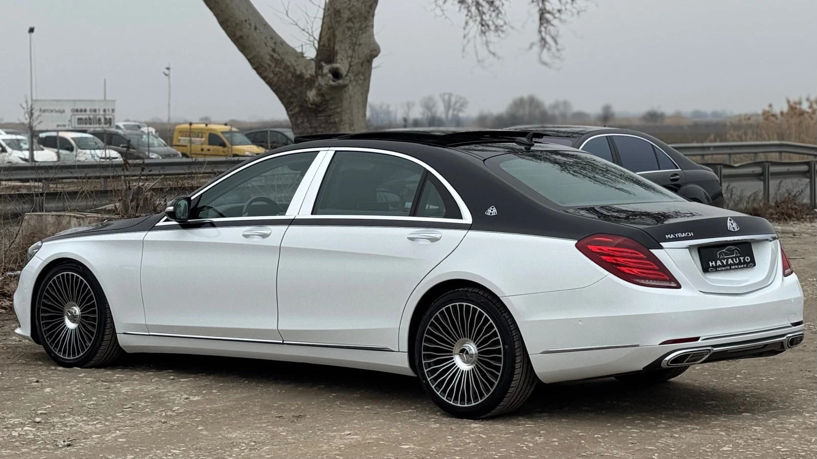 Mercedes-Benz S 350 d= Long= Maybach= 9G-tronic= Designo= 3xTV= Faceli - изображение 6