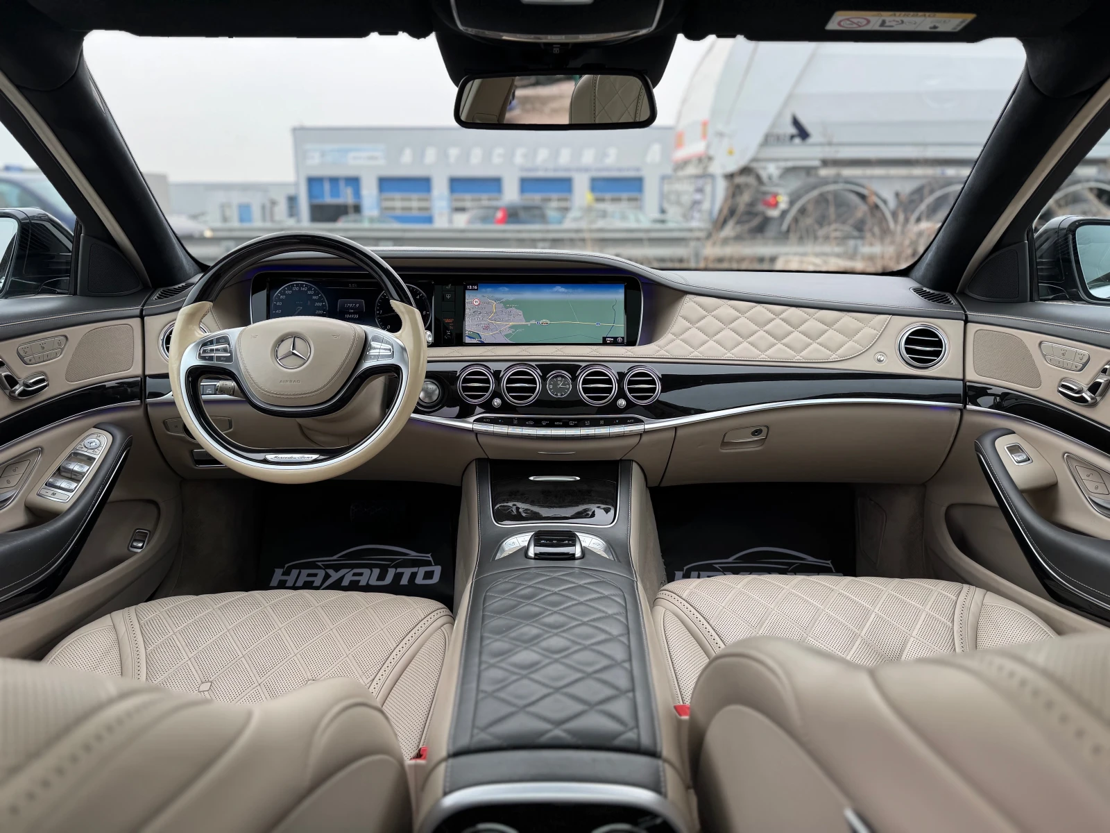 Mercedes-Benz S 350 d= Long= Maybach= 9G-tronic= Designo= 3xTV= Faceli - изображение 9