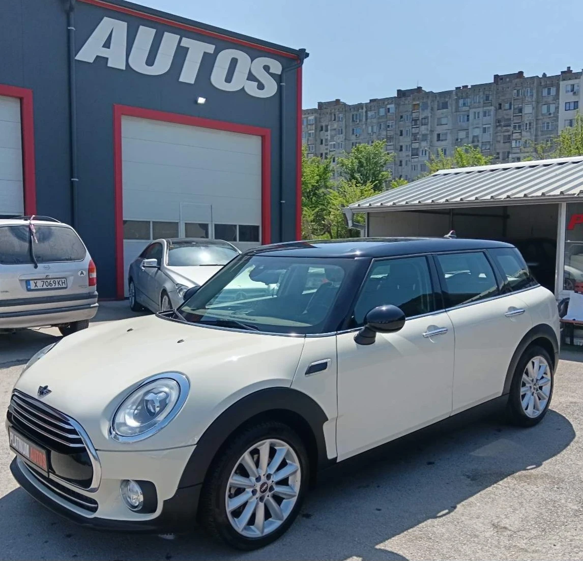 Mini Clubman 2.0D/EURO6B/AVTOMAT/MAXX FULL - изображение 2