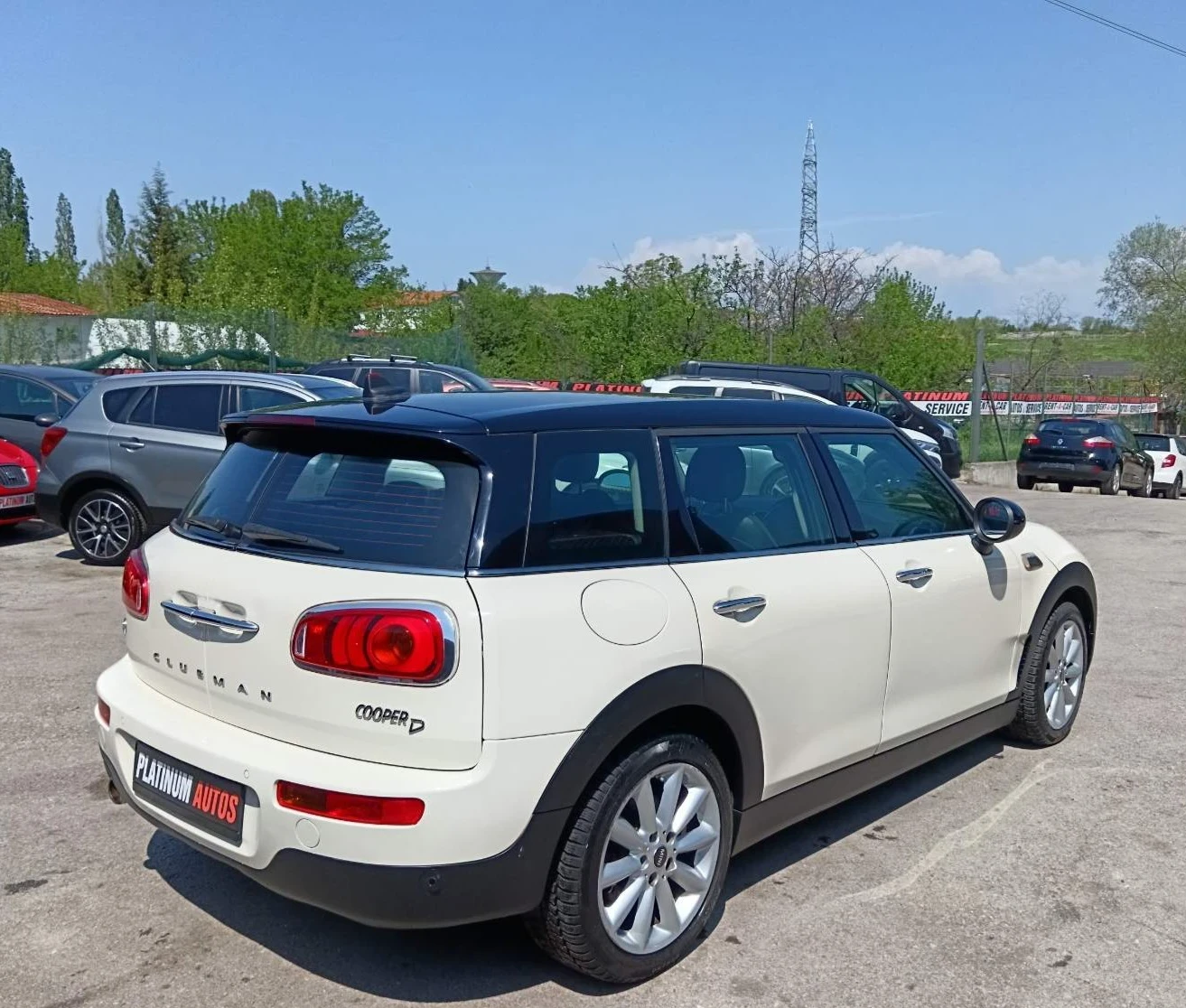 Mini Clubman 2.0D/EURO6B/AVTOMAT/MAXX FULL - изображение 5