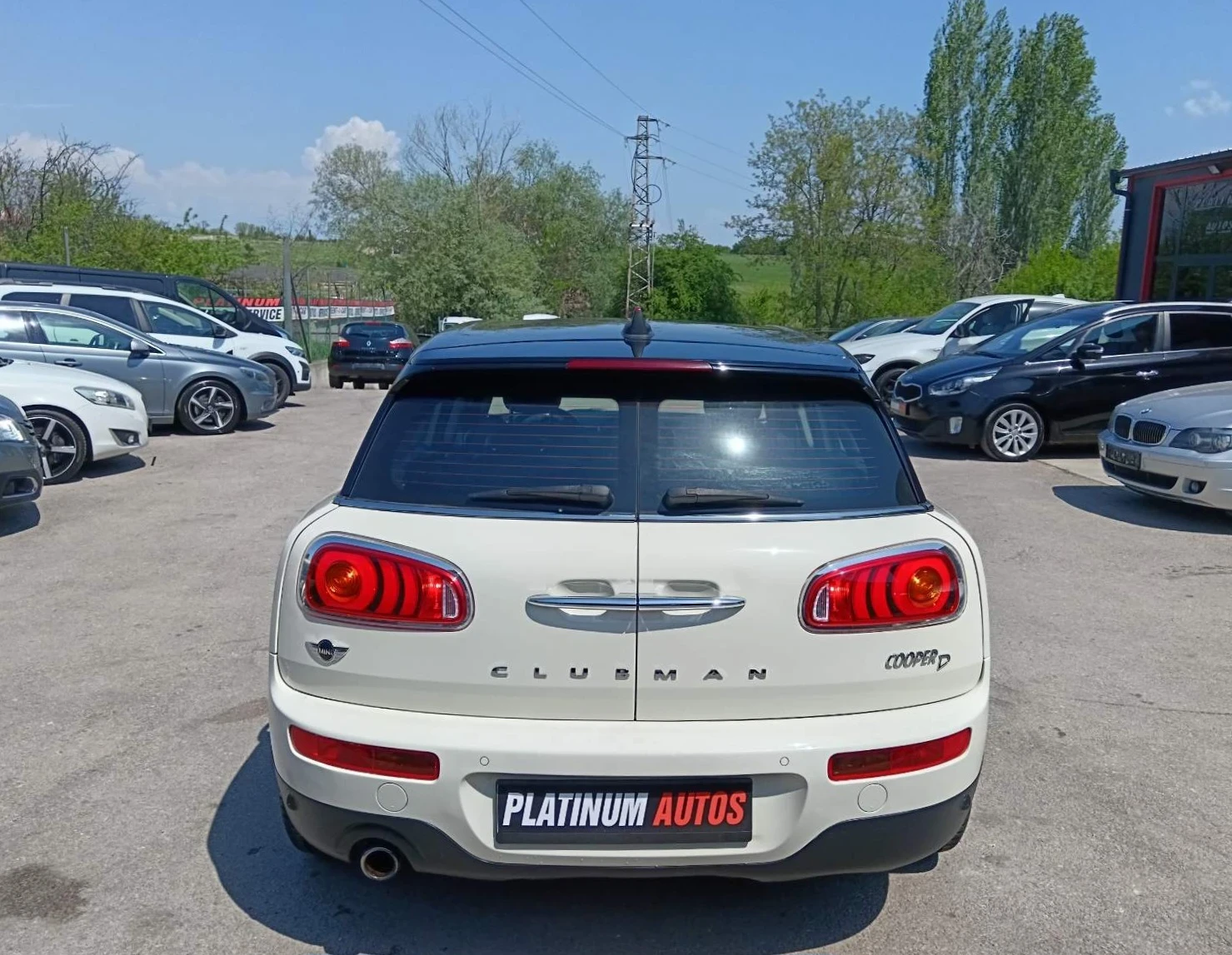 Mini Clubman 2.0D/EURO6B/AVTOMAT/MAXX FULL - изображение 6