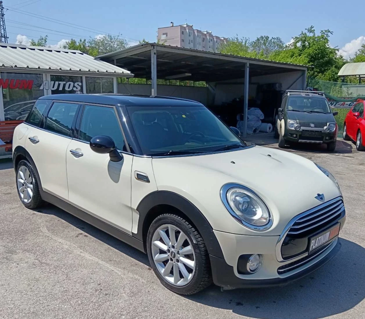 Mini Clubman 2.0D/EURO6B/AVTOMAT/MAXX FULL - изображение 3