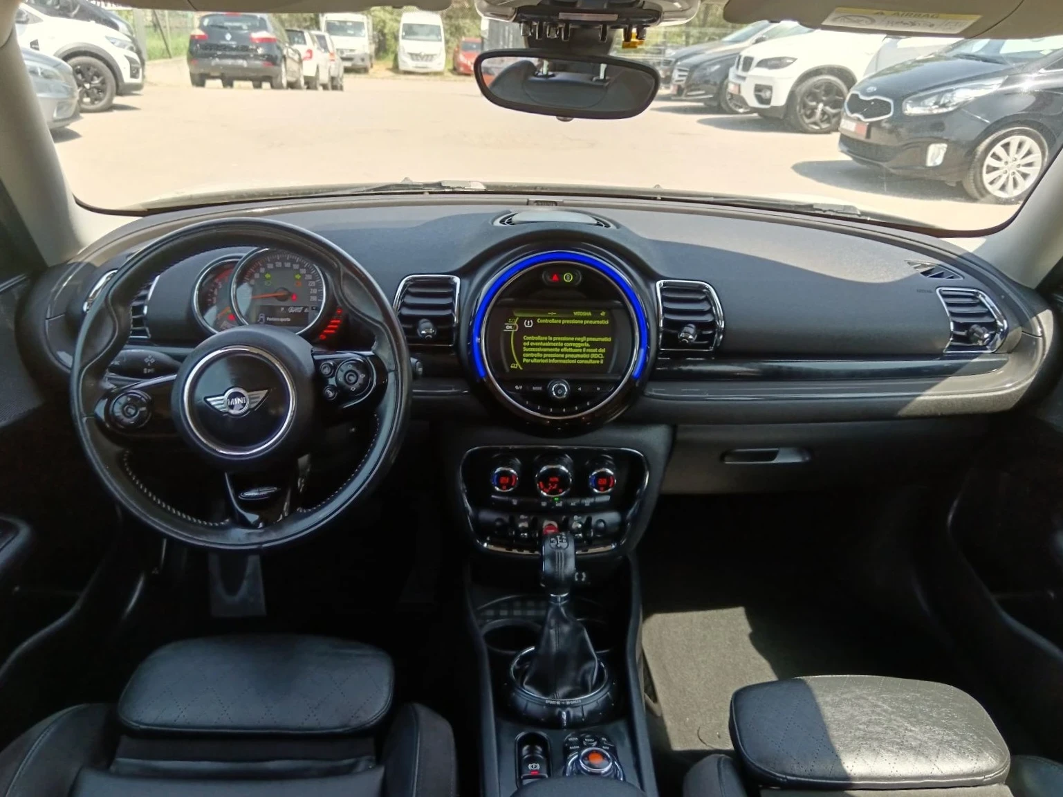 Mini Clubman 2.0D/EURO6B/AVTOMAT/MAXX FULL - изображение 9
